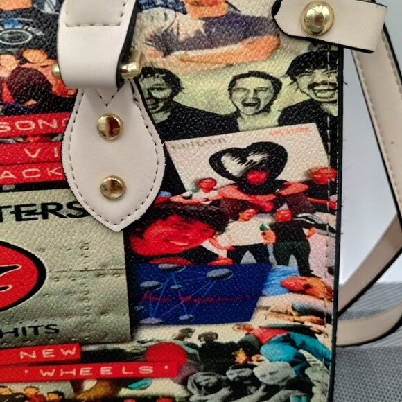 Rare! Foo Fighters All Over Purse - Picture 4 of 16